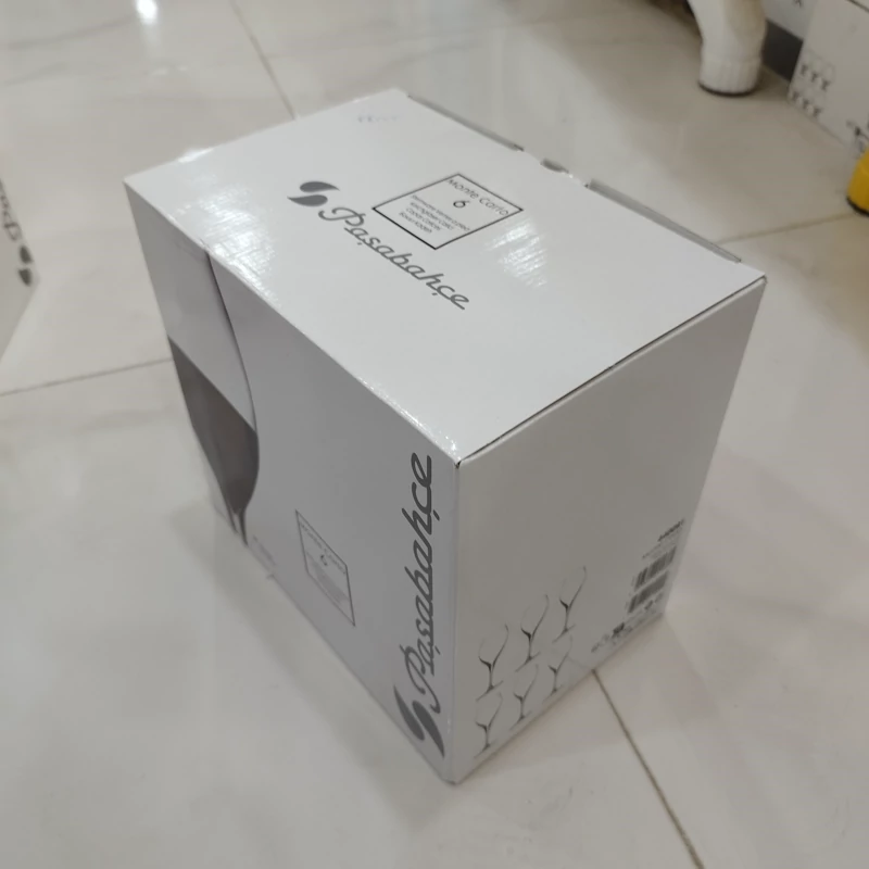 لیوان پایه دار پاشاباغچه مدل مونته کارلو کد 440091 بسته 6 عددی ارسال رایگان