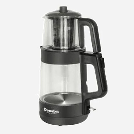 چای ساز روهمی دونالکس مدل DN-185 خاکستری با ضمانت 24 ماهه ارسال رایگان