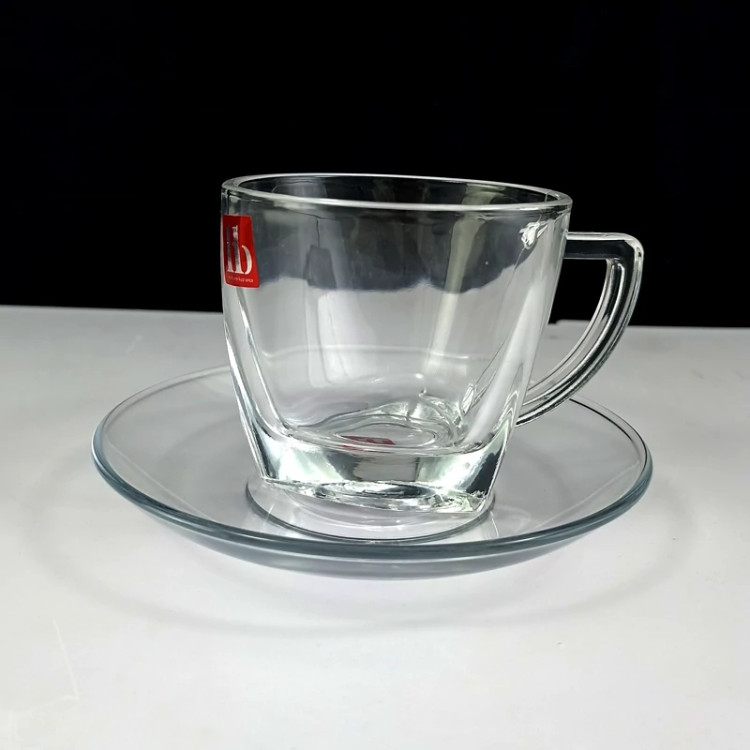 لیوان نعلبکی مدل ونا HB بسته 6 عددی ارسال رایگان