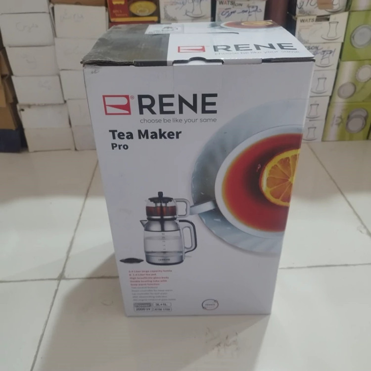 چای ساز روهمی RENE مدل RJB-1709 با ضمانت 24 ماهه ارسال رایگان