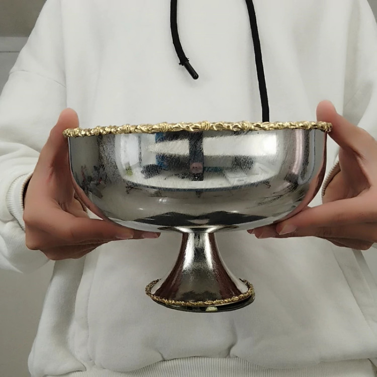 آجیل خوری استیل RHYTON مدل النا کد 10587 با ارسال رایگان