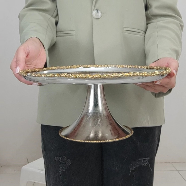 شیرینی خوری استیل RHYTON مدل النا کد 10589 با ارسال رایگان