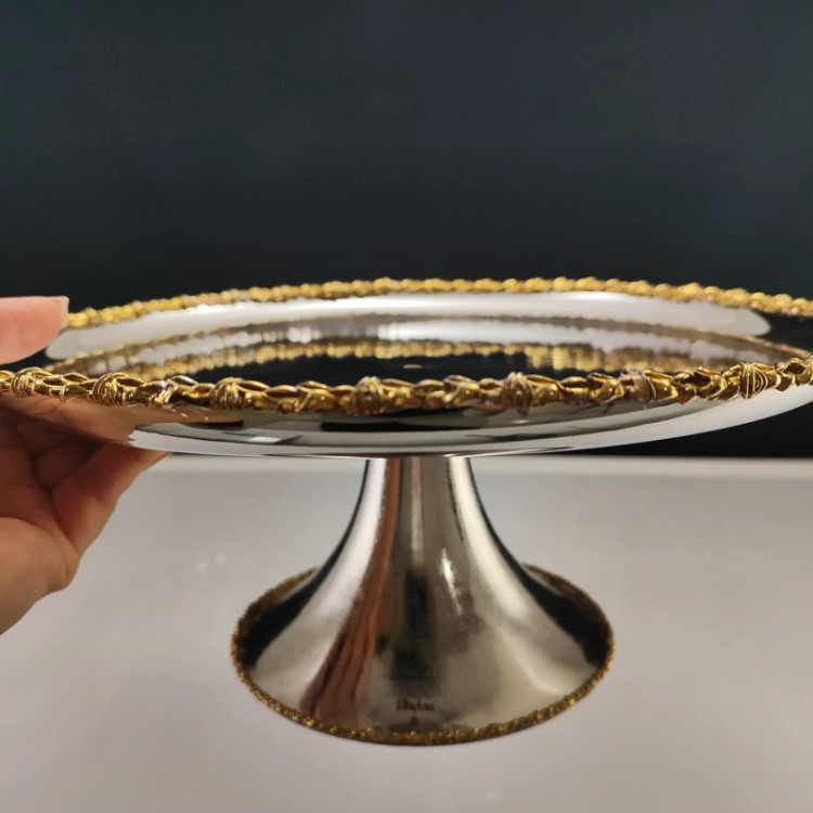 شیرینی خوری استیل RHYTON مدل النا کد 10589 با ارسال رایگان