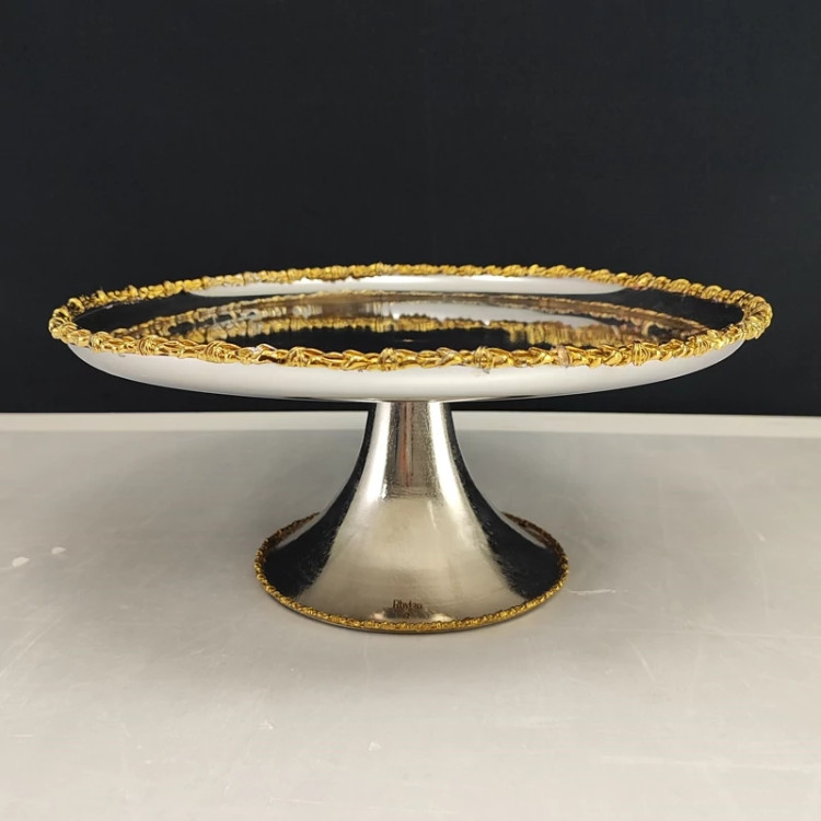 شیرینی خوری استیل RHYTON مدل النا کد 10589 با ارسال رایگان