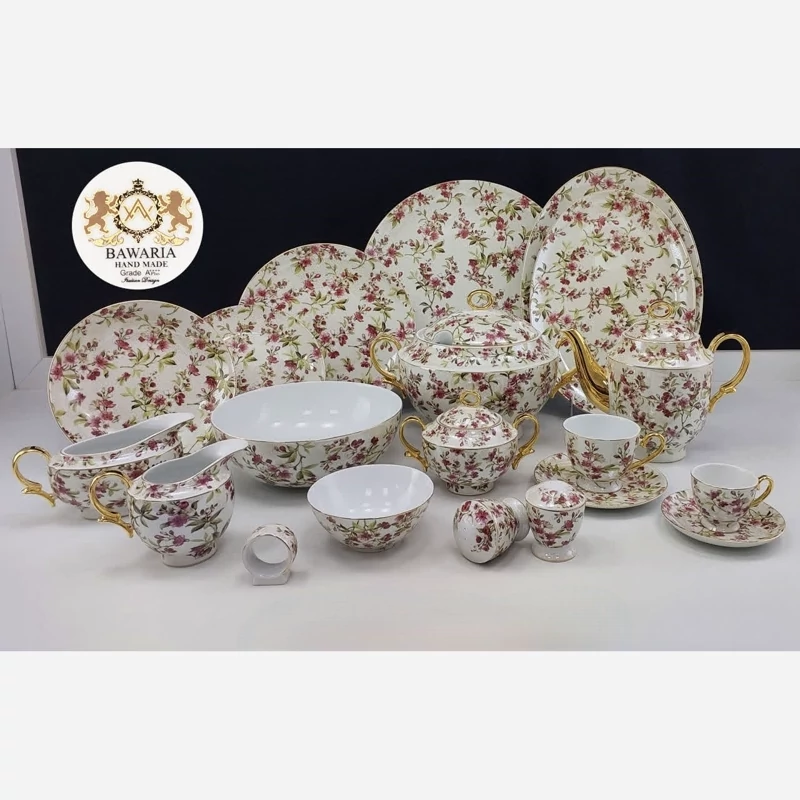 سرویس چینی 135 پارچه باواریا کد 539 ارسال رایگان
