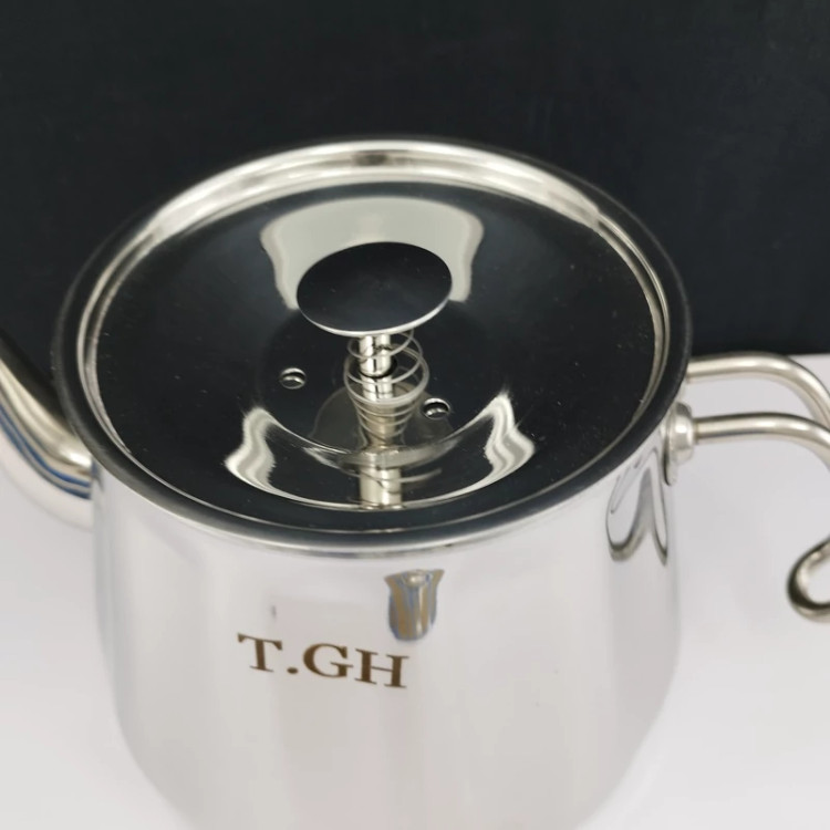 کتری و قوری روگازی استیل 3 لیتر برند قیطاسی T.G.H کد 30520 با ضمانت 15 ماهه ارسال رایگان