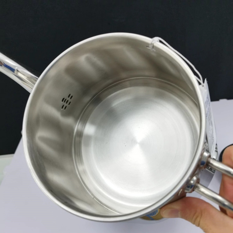 کتری و قوری روگازی استیل 3 لیتر برند قیطاسی T.G.H کد 30520 با ضمانت 15 ماهه ارسال رایگان