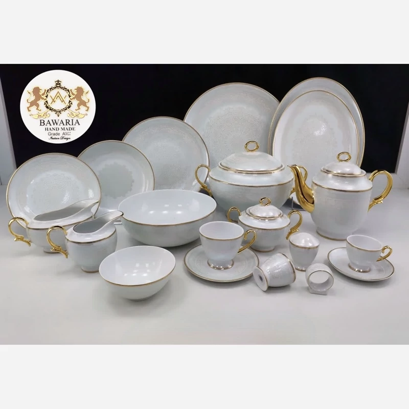 سرویس چینی 135 پارچه باواریا کد 535 ارسال رایگان