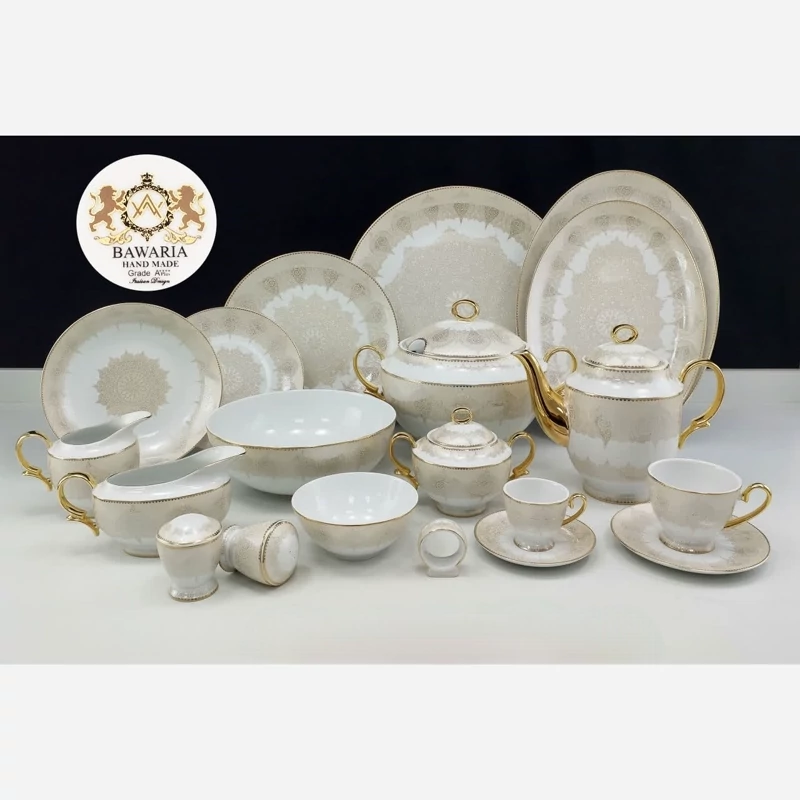 سرویس چینی 135 پارچه باواریا کد 537 ارسال رایگان