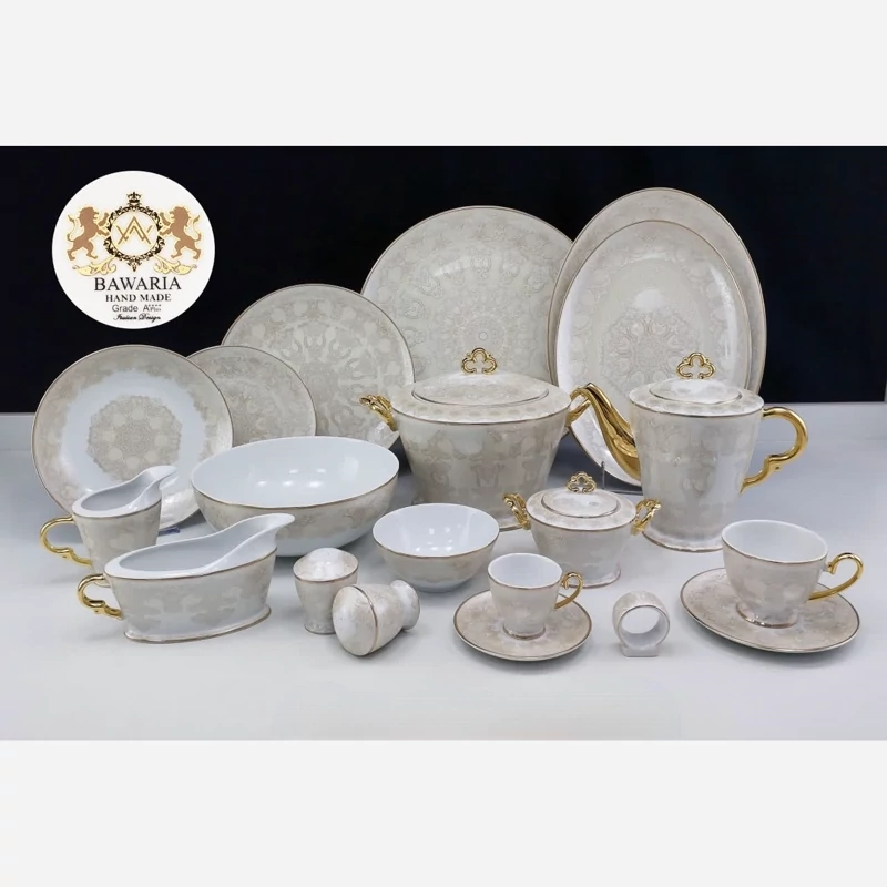 سرویس چینی 135 پارچه باواریا کد 068 ارسال رایگان