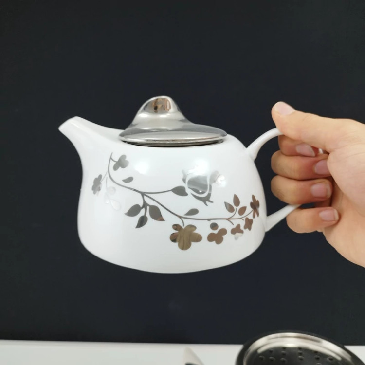 کتری و قوری استیل 5.5 مونالکس کد 5051 با ارسال رایگان