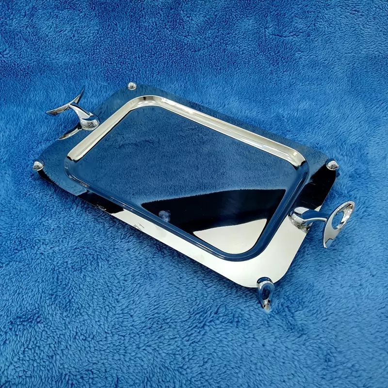 سینی استیل بزرگ برند سافینوکس SAFINOX کد 510