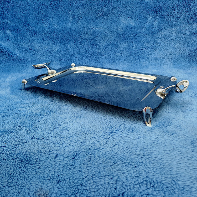 سینی استیل بزرگ برند سافینوکس SAFINOX کد 510