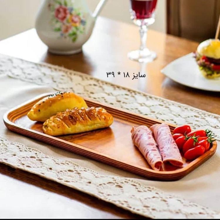 دیس چوبی کباب برند MGM چوب روس کد 110101 با ارسال رایگان