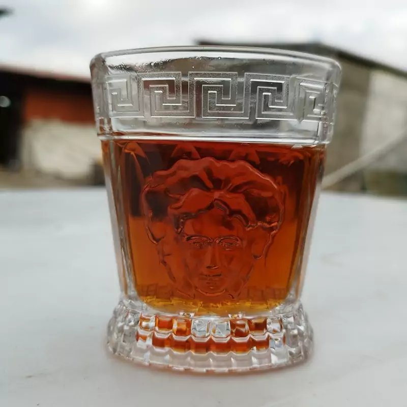 لیوان کوتاه آدریا ADERIA ژاپن مدل امپرس کد 4250 بسته 6 عددی