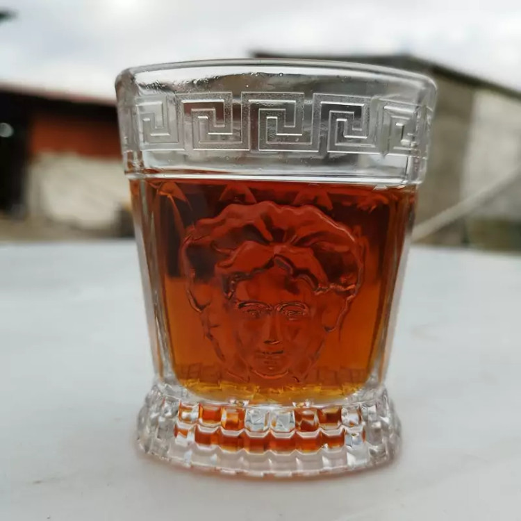 لیوان کوتاه آدریا ADERIA ژاپن مدل امپرس کد 4250 بسته 6 عددی