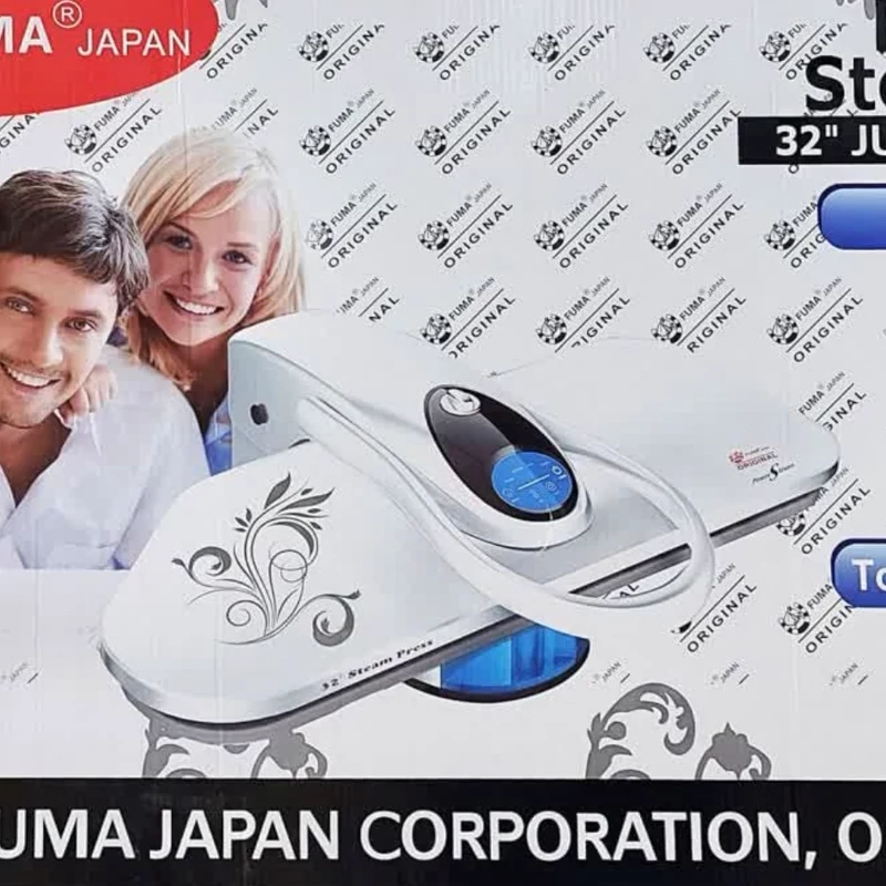 اتو پرس 32 اینچ سفید فوما مدل FU-3432 با 12 ماه گارانتی