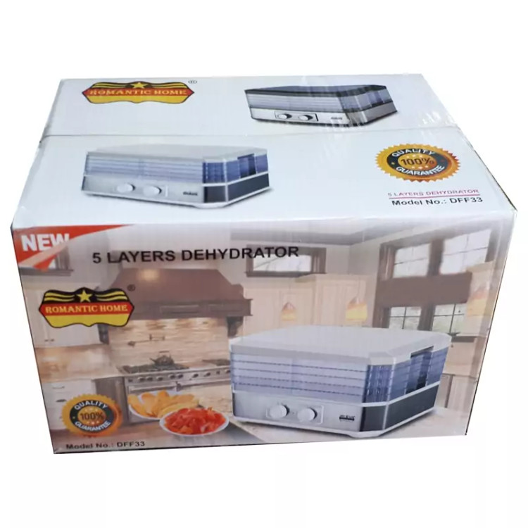 میوه خشک کن رمانیتک هوم مدل DFF33