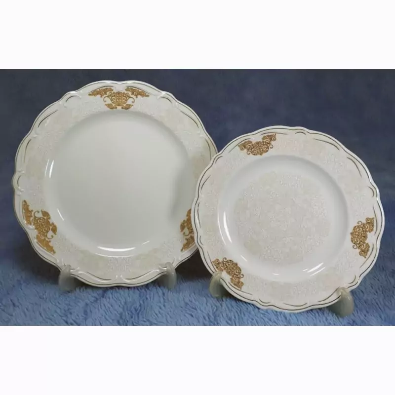 سرویس 98 پارچه چینی پردیس نیوبن مدل ونیز 12 نفره