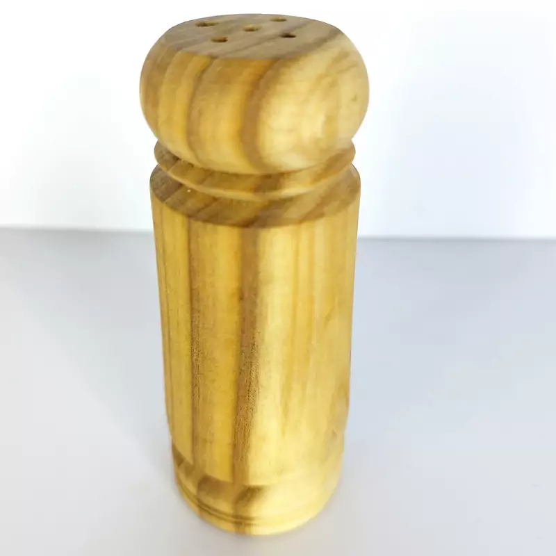 نمکپاش چوب گردو بزرگ کد 2 بسته 2 عددی