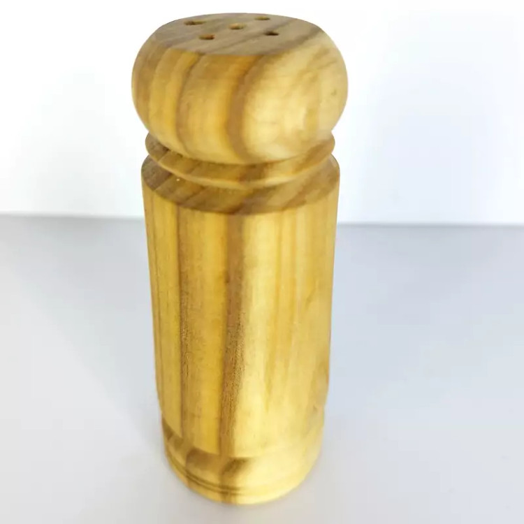 نمکپاش چوب گردو بزرگ کد 2 بسته 2 عددی