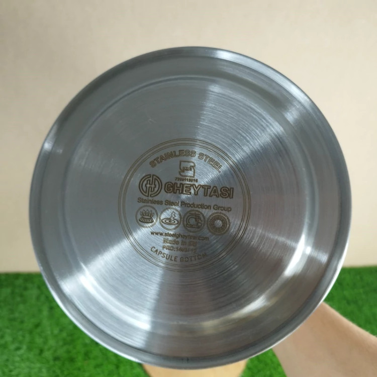 کتری استیل 2.5 لیتر برند قیطاسی کد 30208 T.GH با ارسال رایگان