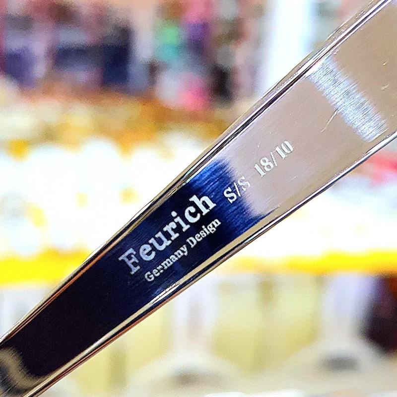 سرویس قاشق و چنگال استیل نگیر 160 پارچه (30) نفره فیوریچ مدل 2305 نقره ای طلایی با ارسال رایگان