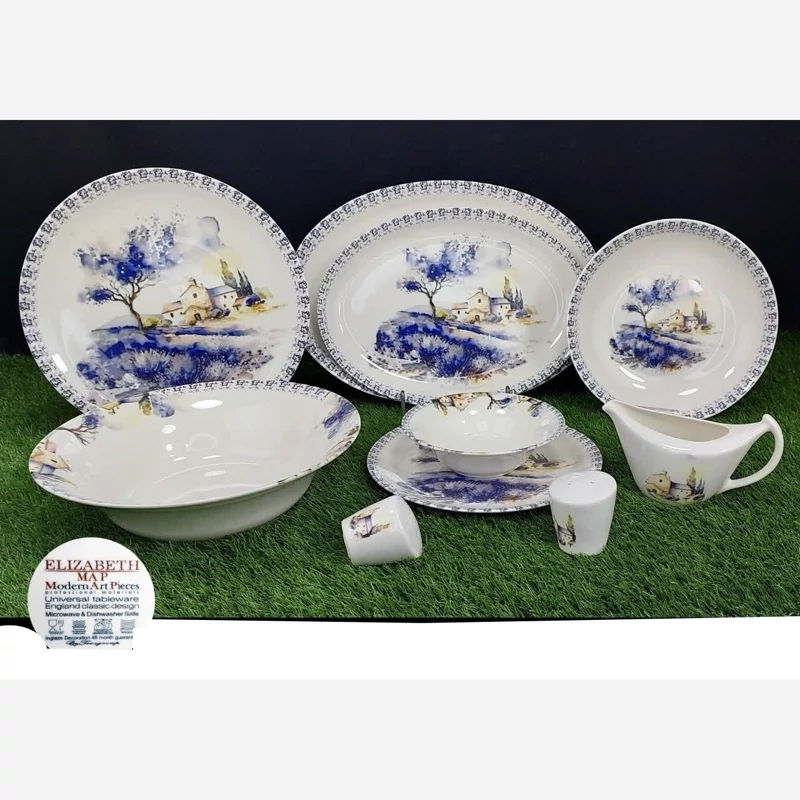 سرویس چینی 31 پارچه الیزابت مدل اینولا با ارسال رایگان