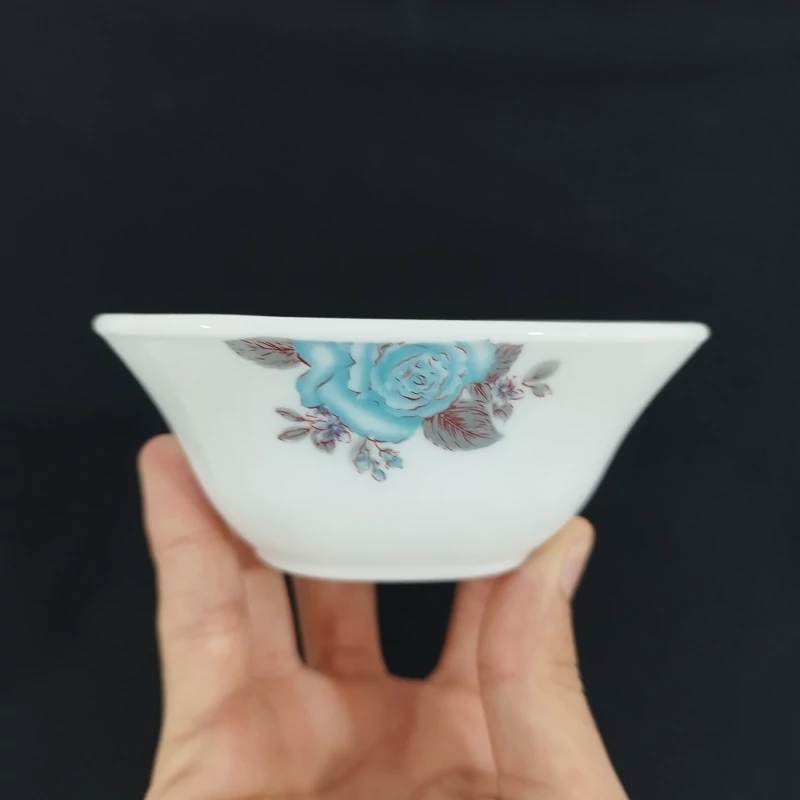 سرویس آرکوپال 26 پارچه چهارگوش طرح ترکی آبی با ارسال رایگان