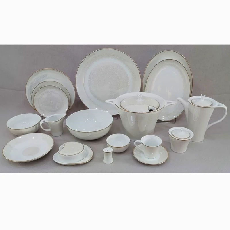 سرویس چینی 95 پارچه لورین پرنسس 12 نفره با ارسال رایگان