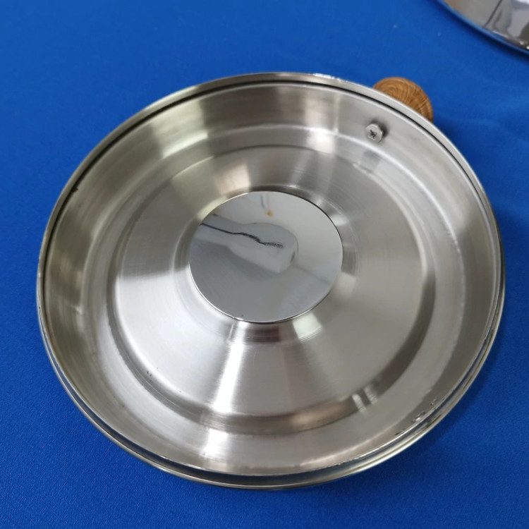 کتری و قوری روگازی استیل کف چدنی 5.5 لیتر برند قیطاسی T.G.H کد 6655 با ضمانت 15 ماهه