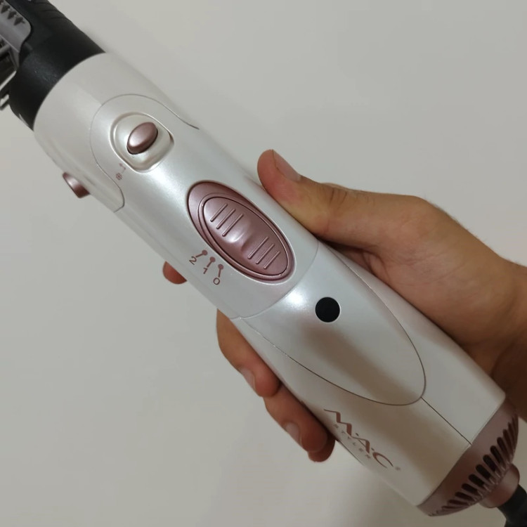 برس حرارتی حرفه ای ماک استایلر مدل MC-6653 با ارسال رایگان