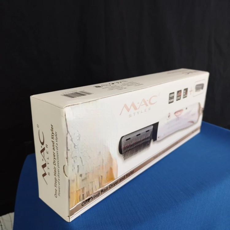 برس حرارتی حرفه ای ماک استایلر مدل MC-6653 با ارسال رایگان