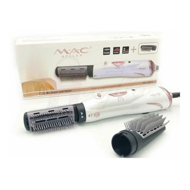 برس حرارتی حرفه ای ماک استایلر مدل MC-6653 با ارسال رایگان
