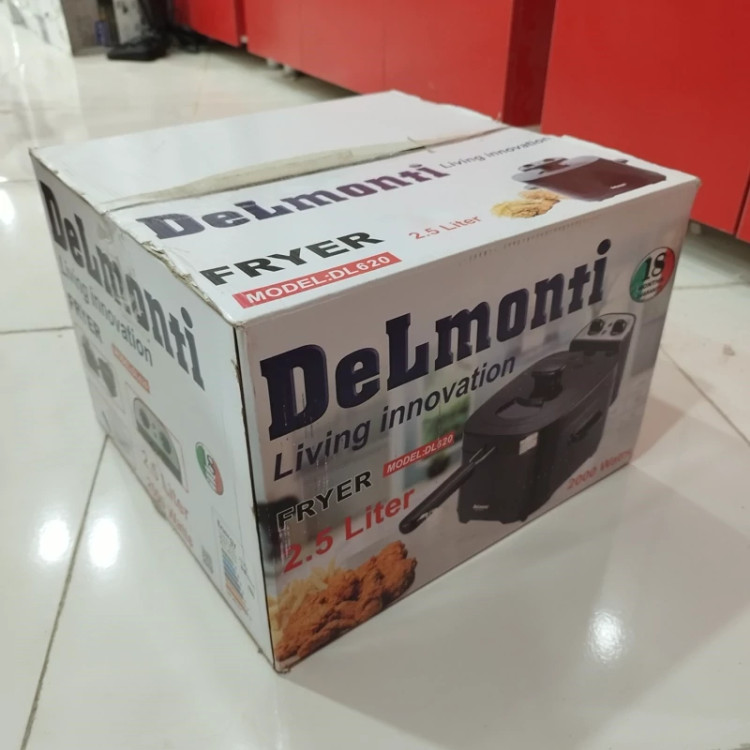 سرخ کن 2.5 لیتر دلمونتی مدل DL620 با ضمانت 18 ماهه