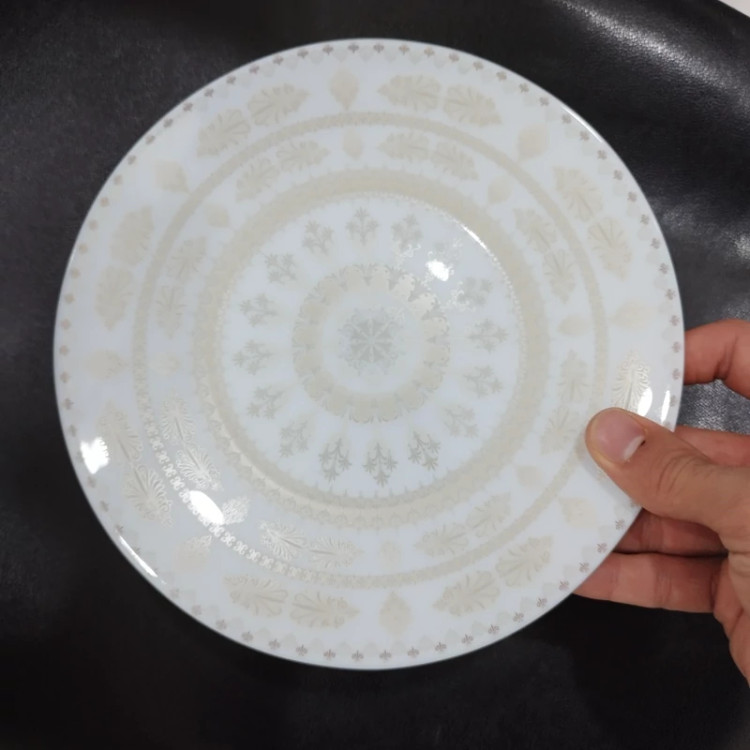 سرویس آرکوپال 28 پارچه pars opal مدل 557 الیسا کرم با ارسال رایگان