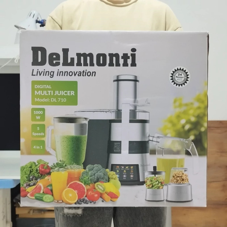 آبمیوه گیری 4 کاره دلمونتی مدل DL-710 با ضمانت 18 ماهه ارسال رایگان