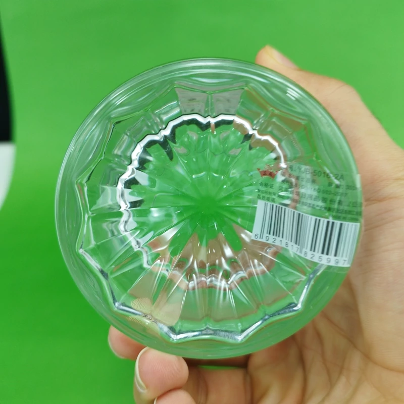 لیوان کوتاه یوجینگ مدل کریستالین کد 50162C بسته 6 عددی ارسال رایگان