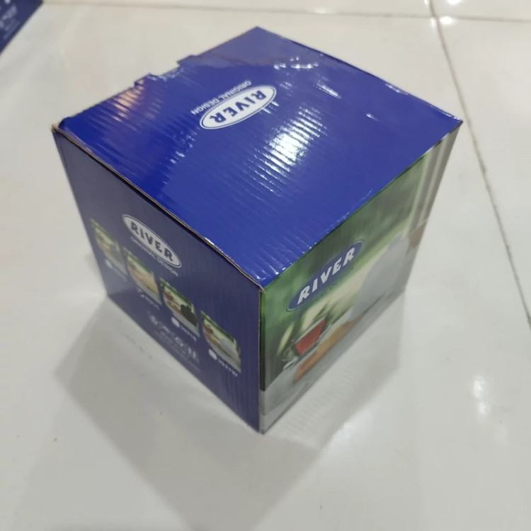 کره خوری چوبی برند RIVER ریور مشکی کد 3921 ارسال رایگان