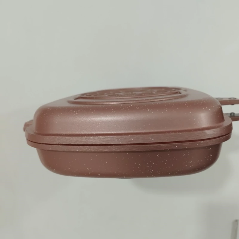 تابه رژیمی 34 سانت پیلو مدل اسنو رزگلد PILAU ارسال رایگان