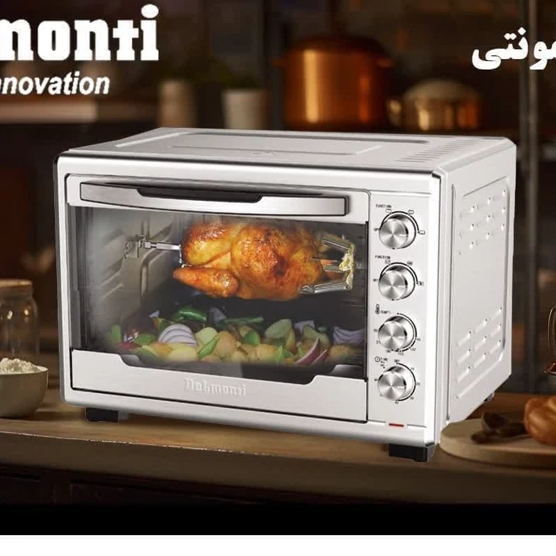 توستر 55 لیتر استیل دلمونتی مدل 560