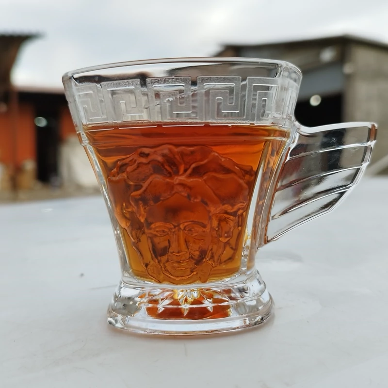 فنجان آدریا ژاپن ADERIA مدل لئوپارد کد 4225 بسته 6عددی ارسال رایگان