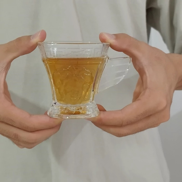 فنجان آدریا ژاپن ADERIA مدل لئوپارد کد 4225 بسته 6عددی ارسال رایگان