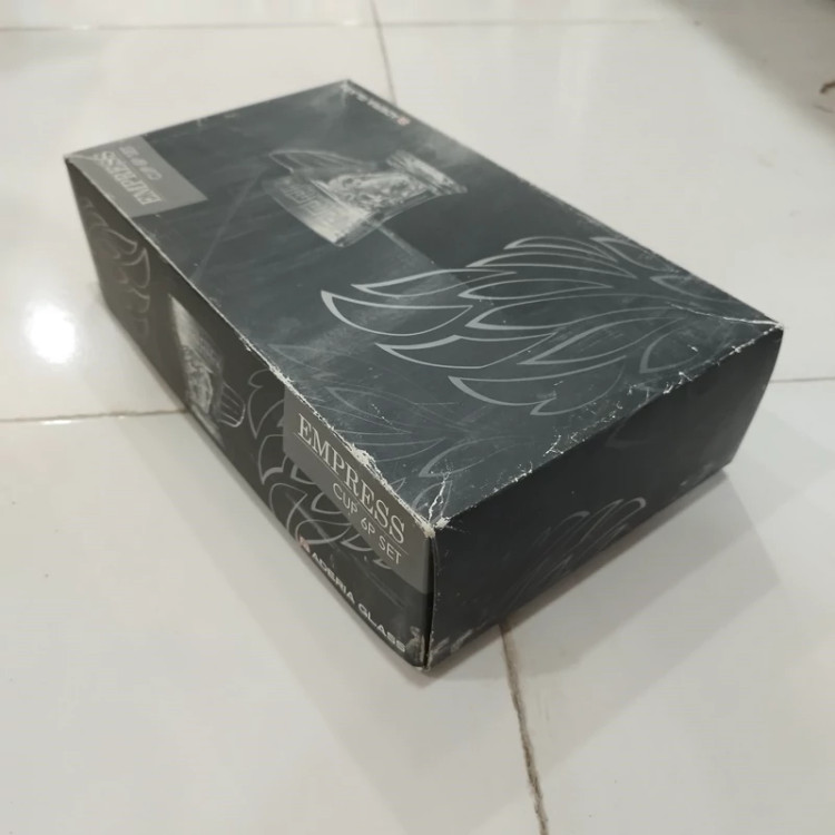 فنجان آدریا ژاپن ADERIA مدل لئوپارد کد 4225 بسته 6عددی ارسال رایگان