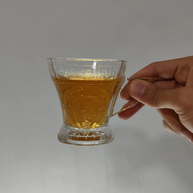 فنجان آدریا ژاپن ADERIA مدل لئوپارد کد 4225 بسته 6عددی ارسال رایگان