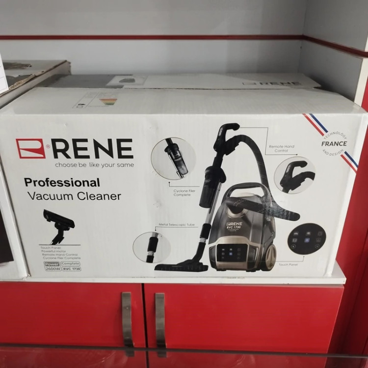 جاروبرقی RENE مدل RJB-1730 قرمز با ضمانت 24 ماهه ارسال رایگان
