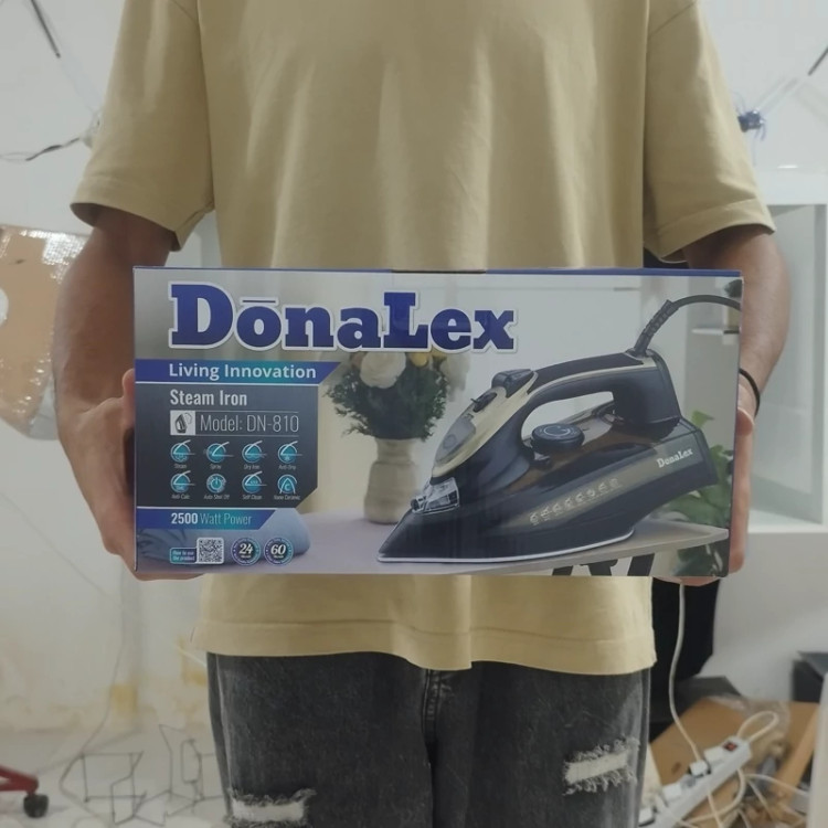 اتو بخار نانو سرامیک دونالکس مدل DN-810GB ارسال رایگان