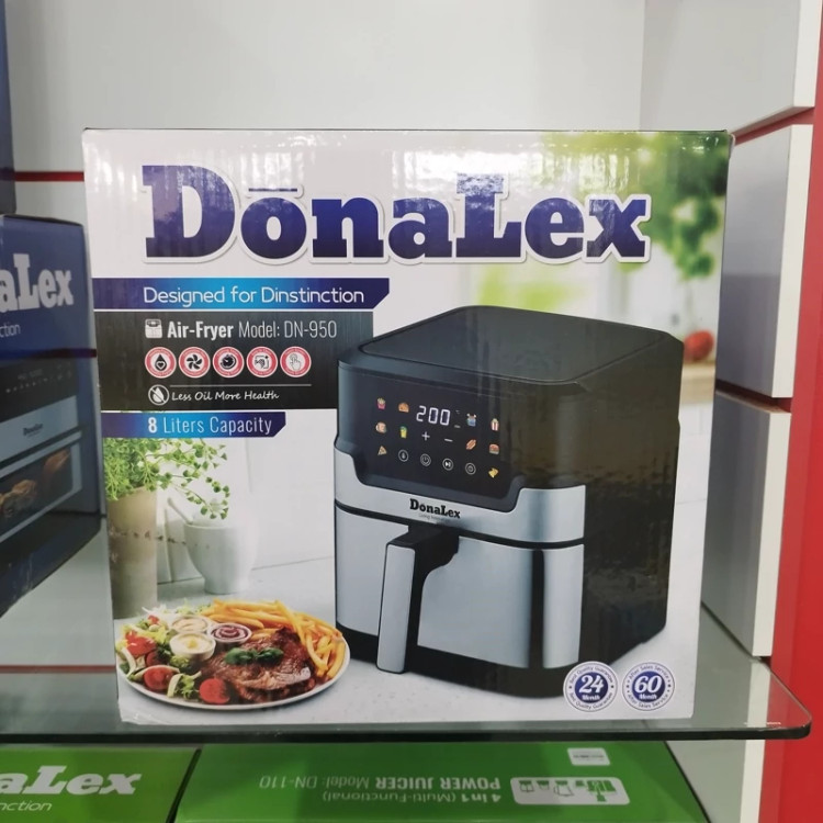 سرخ کن بدون روغن 8 لیتر دونالکس مدل DN-950 با ضمانت 18 ماهه ارسال رایگان