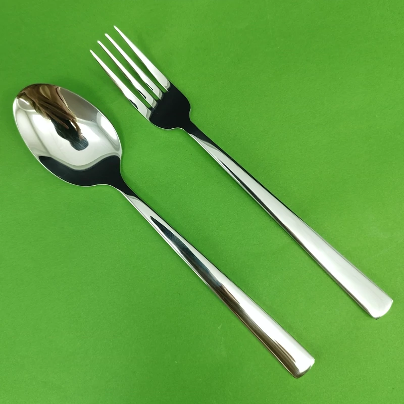ست قاشق و چنگال 12 پارچه استیل یاشا کد 084 ارسال رایگان
