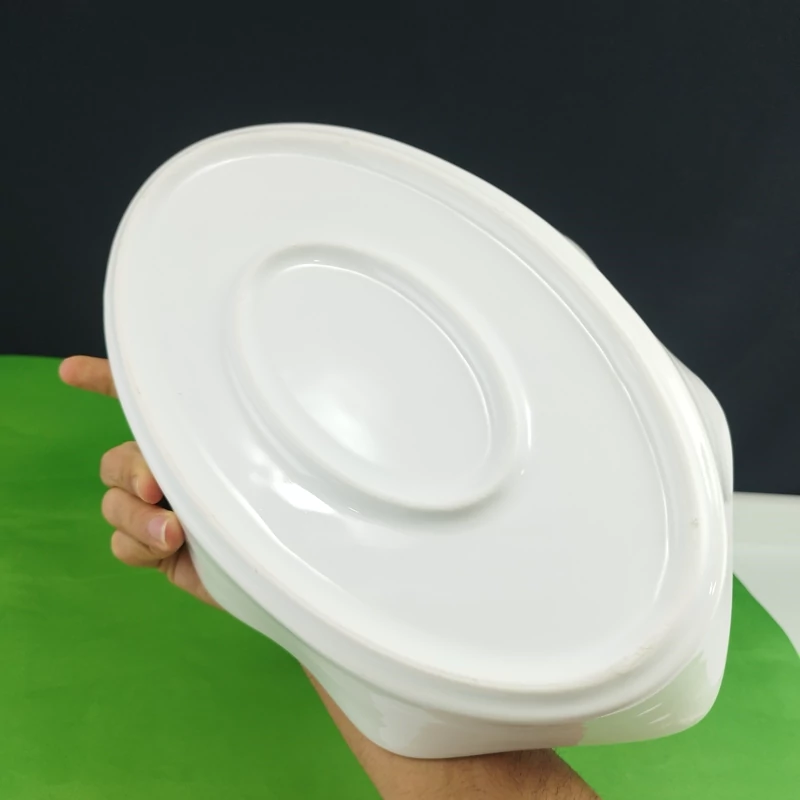 تارت بیضی سرامیک آماتیس لب طلا کد 237 ارسال رایگان